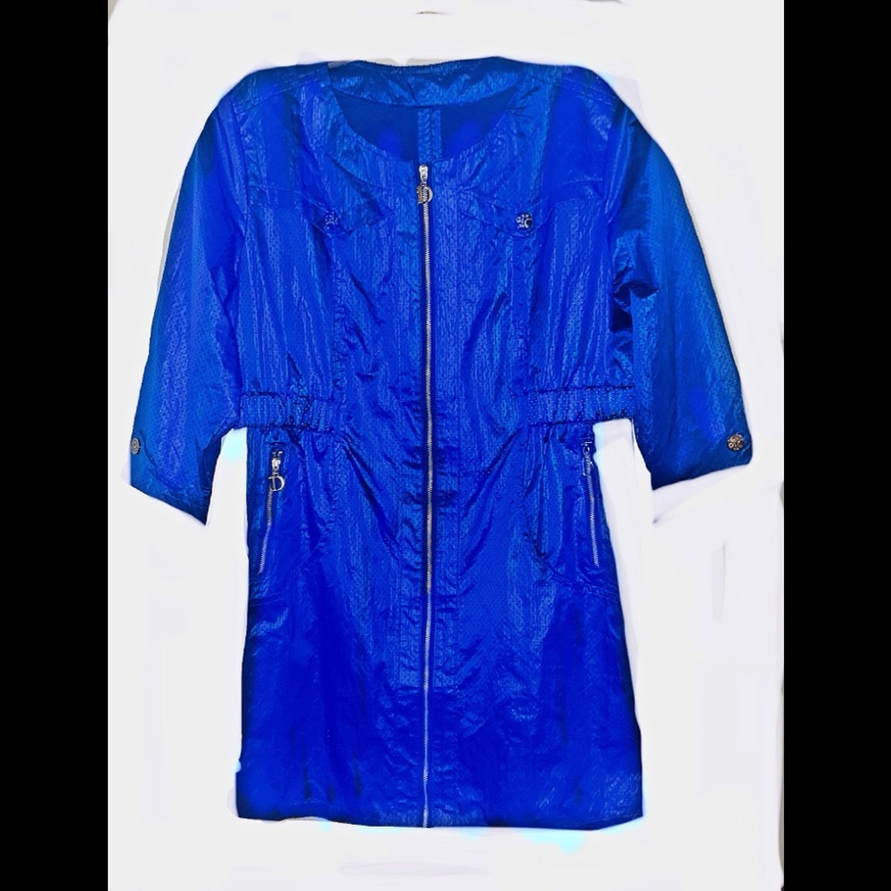 Cobalt Windbreaker